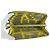 Azap Hermès Cartera larga Hermes de piel Epsom Amarillo - vista 8