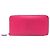 Hermès Cartera larga HERMES Azap en Pink Rose Tyrien Rosa