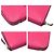 Hermès Cartera larga HERMES Azap en Pink Rose Tyrien Rosa - vista 3