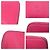 Hermès Cartera larga HERMES Azap en Pink Rose Tyrien Rosa - vista 7