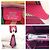 Hermès Cartera larga HERMES Azap en Pink Rose Tyrien Rosa - vista 9