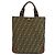 Fendi Zucca Shopper aus braunem Canvas und Leder - Ansicht 2