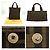 Fendi Zucca Shopper aus braunem Canvas und Leder - Ansicht 5