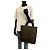 Fendi Zucca Shopper aus braunem Canvas und Leder - Ansicht 8