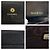 Chanel Coco Mark Black Leather Folding Wallet - view 6