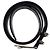 Céline Celine Western-Style Leather Belt Black Silvery White - view 2