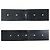 Céline Celine Western-Style Leather Belt Black Silvery White - view 5