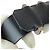 Céline Celine Western-Style Leather Belt Black Silvery White - view 6