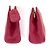 Necessaire in pelle rosa Chanel Coco Mark - vista 6
