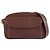 Borsa a tracolla Cartier Must Line in pelle rosso vino Bordò