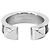 Hermès Hermes Athena Double Clou Bandring Schwarz