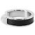 Hermès Hermes Athena Double Clou Bandring Schwarz - Ansicht 2