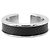 Hermès Hermes Athena Double Clou Bandring Schwarz - Ansicht 3