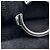 Hermès Hermes Athena Double Clou Bandring Schwarz - Ansicht 7