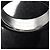 Hermès Hermes Athena Double Clou Bandring Schwarz - Ansicht 8