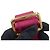 Borsa a tracolla Louis Vuitton Monogram Denim Sunshine NM Rosso - vista 15
