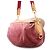 Borsa a tracolla Louis Vuitton Monogram Denim Sunshine NM Rosso - vista 2