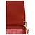 Borsa a spalla Pochette Cannage Christian Dior Rosa Rosso - vista 10
