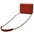 Borsa a spalla Pochette Cannage Christian Dior Rosa Rosso - vista 3