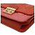 Borsa a spalla Pochette Cannage Christian Dior Rosa Rosso - vista 4