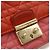 Borsa a spalla Pochette Cannage Christian Dior Rosa Rosso - vista 5