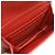 Borsa a spalla Pochette Cannage Christian Dior Rosa Rosso - vista 7