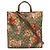 Borsa Tote GUCCI GG Blooms Supreme Flower Rosa Multicolore Beige