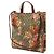 Borsa Tote GUCCI GG Blooms Supreme Flower Rosa Multicolore Beige - vista 3