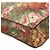 Borsa Tote GUCCI GG Blooms Supreme Flower Rosa Multicolore Beige - vista 4