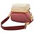 Borsa a tracolla Louis Vuitton Monogram Denim Sunshine Nero Rosa - vista 3