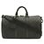 Louis Vuitton Monogram Taurillon Keepall Bandoulière 35 Nero