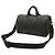 Louis Vuitton Monogram Taurillon Keepall Bandoulière 35 Nero - vista 3