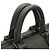 Louis Vuitton Monogram Taurillon Keepall Bandoulière 35 Nero - vista 5