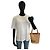 Céline Celine Vintage Macadam Beige Brown Tote Bag Braun - Ansicht 6
