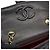 Borsa a tracolla con catena Chanel Matelassé in pelle d'agnello nera Nero - vista 11