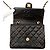 Borsa a tracolla con catena Chanel Matelassé in pelle d'agnello nera Nero - vista 5