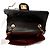 Borsa a tracolla con catena Chanel Matelassé in pelle d'agnello nera Nero - vista 6
