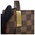 Borsa Tote Louis Vuitton Damier Ebene Maryleborn GM Marrone - vista 10