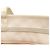 Chanel Shopper-Bag aus Canvas in Elfenbein Roh - Ansicht 8