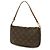 Bolso Louis Vuitton Monogram Pochette Accessoires Castaño - vista 3