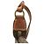 Bolso Louis Vuitton Monogram Pochette Accessoires Castaño - vista 6
