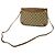 Borsa a tracolla Gucci Old GG Plus Sherry Line Marrone Beige - vista 3