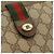 Borsa a tracolla Gucci Old GG Plus Sherry Line Marrone Beige - vista 7