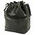Borsa a tracolla Louis Vuitton Epi Noe Noir Nero - vista 3