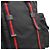 Zaino GUCCI Techno Canvas Web Line Sherry Cat Head Nero Rosso Verde Blu navy - vista 10
