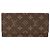 Louis Vuitton Monogram Porte Yen Bi-fold Long Wallet Marrone