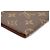 Louis Vuitton Monogram Porte Yen Bi-fold Long Wallet Marrone - vista 4