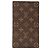 Portafoglio Long Bill Monogram Louis Vuitton Marrone - vista 2