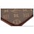 Portafoglio Long Bill Monogram Louis Vuitton Marrone - vista 4