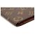 Portafoglio Long Bill Monogram Louis Vuitton Marrone - vista 5